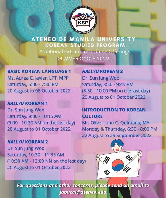 Korean Studies Program 