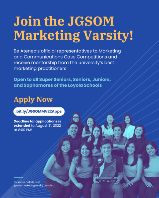 Join the marketing varsity