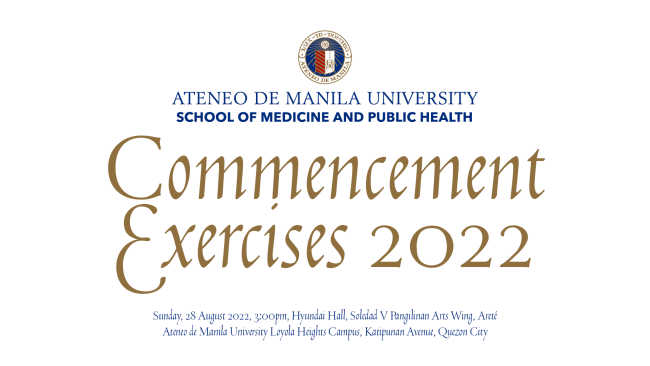 ASMPH commencement
