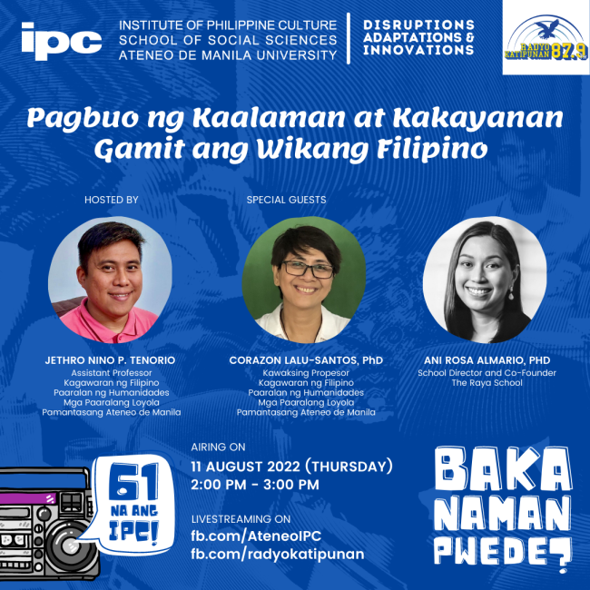 Baka Naman Pwede 11 August 2022