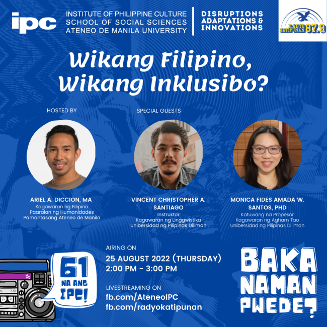 Baka Naman Pwede 25AUG 2022