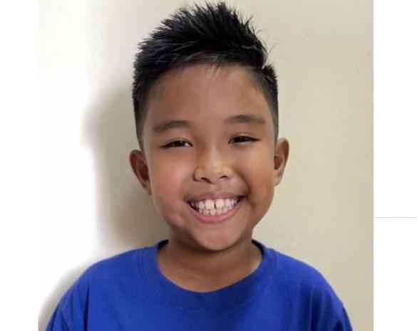 Gold awardee Julian German 