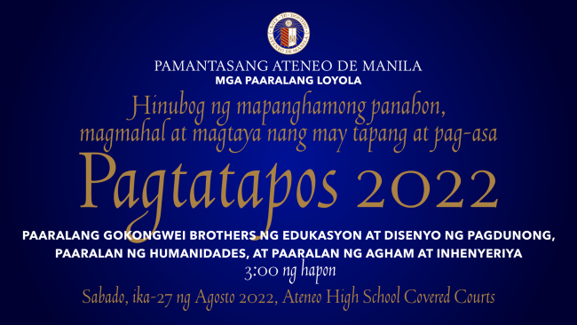 LS Pagtatapos 2022 GBSEALD SOH SOSE