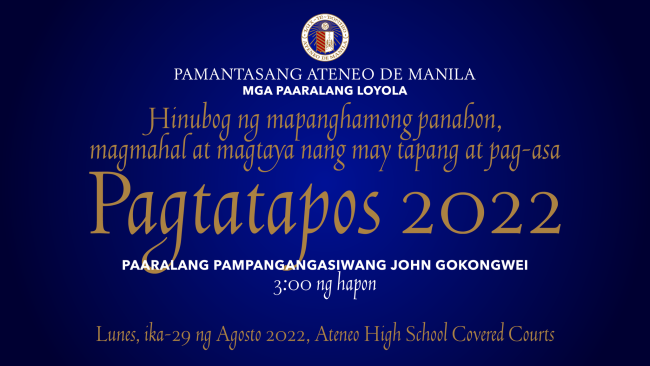 LS Pagtatapos 2022 JGSOM