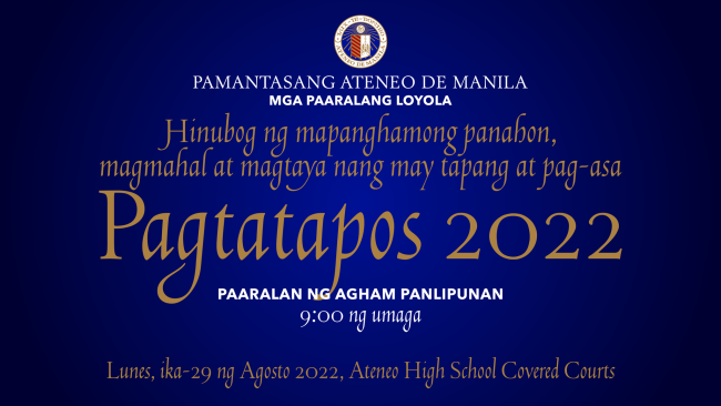 LS Pagtatapos 2022 SOSS