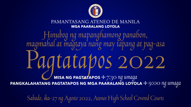 LS Pagtatapos 2022 - Bacc Mass