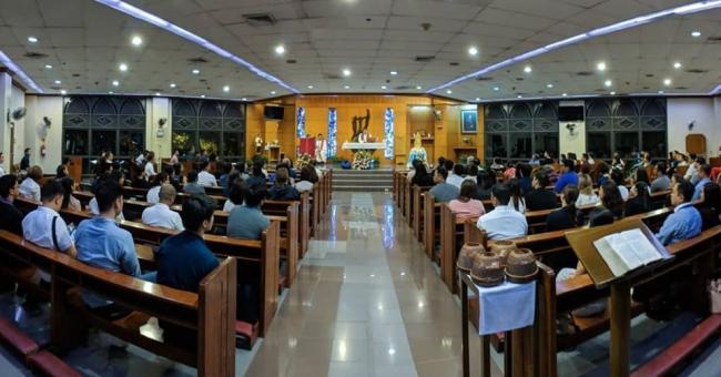 Mass of the Holy Spirit