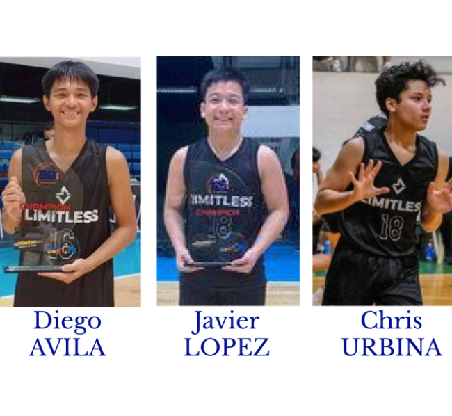 (L-R) Diego Avila, Javier Lopez, Chris Urbina  