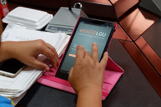 The DOST-PCHRD-supported project eHATID LGU
