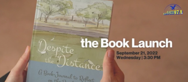 Despite the Distance OMI book launch