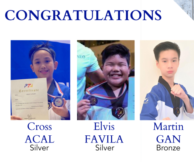 (L-R) Cross Acal, Elvis Favila, Martin Gan 