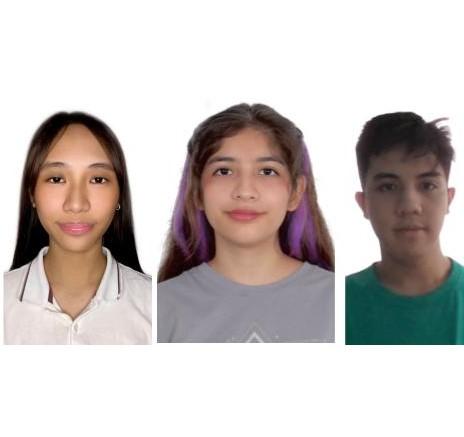 (L-R) Aliyah Herlihy, Kristen Reyes, Pio Ventura  