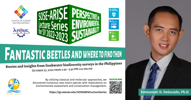 SOSE-ARISE Lecture Series 2 (Delocado)