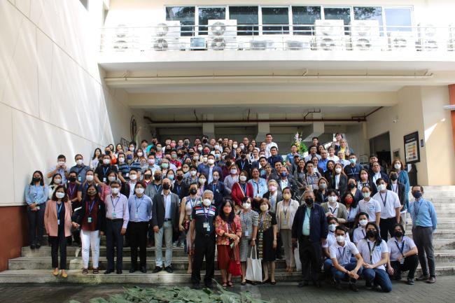 Official conference photo of PSFBE2022. Photo by Gavin De Vera.