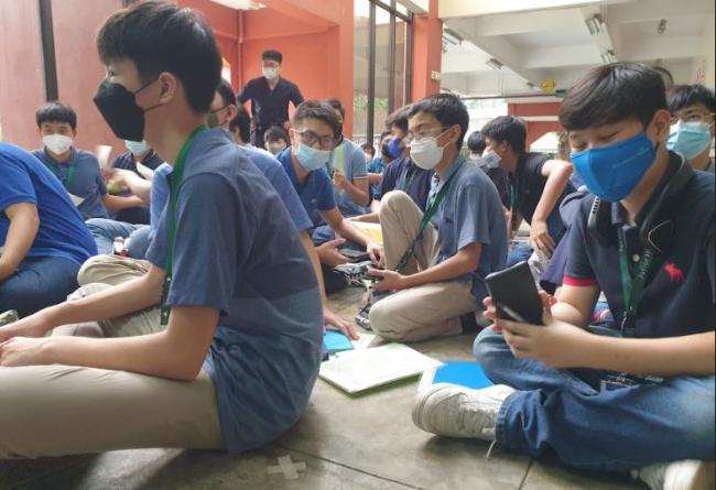 Mole Day 2022 F2F celebration at AJHS 