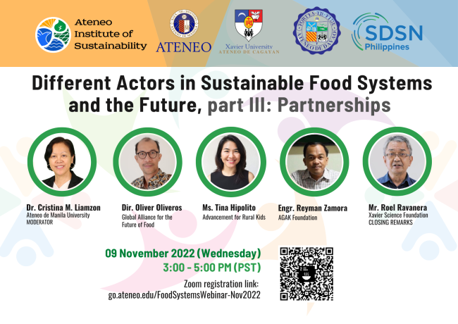 2022_11_9_Poster FS Webinar on Different Actors part III