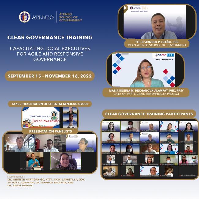 CLEAR Training Closing