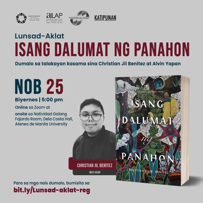 Book Launc | Isang Dalumat ng Panahon