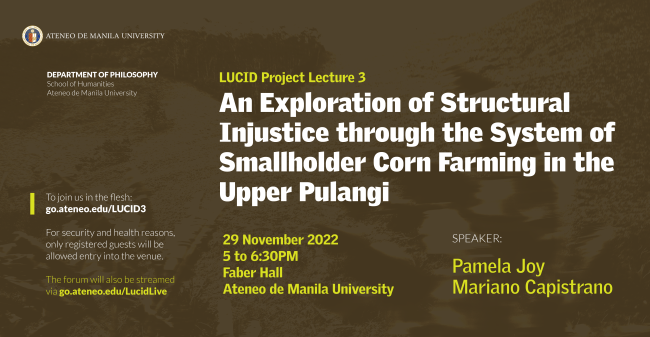 Lucid Lecture Series 3