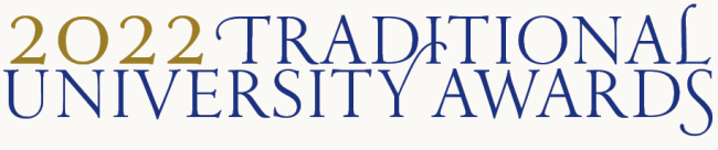 2022 Traditional University Awards