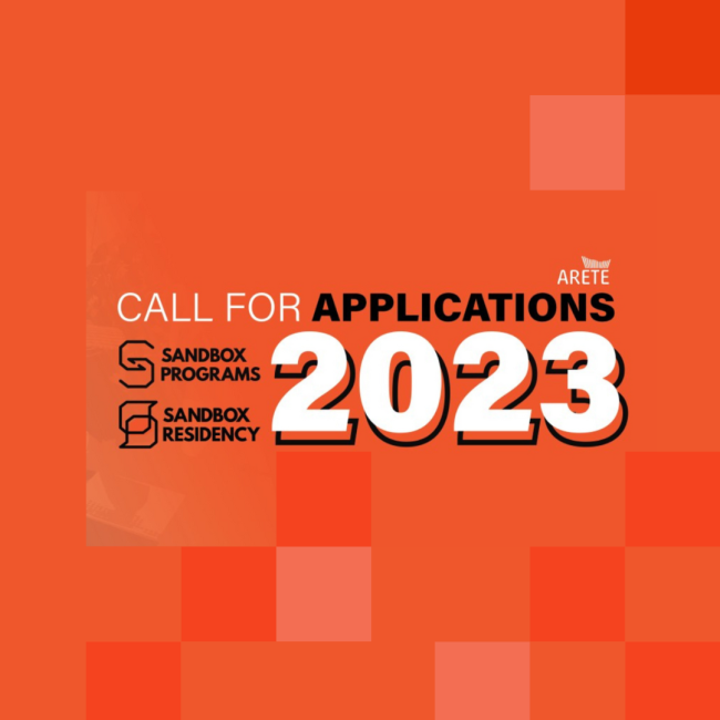 Sandbox Residency Grant 2023