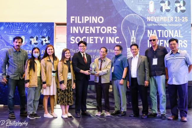 AIPO receives Inventors Champion Award