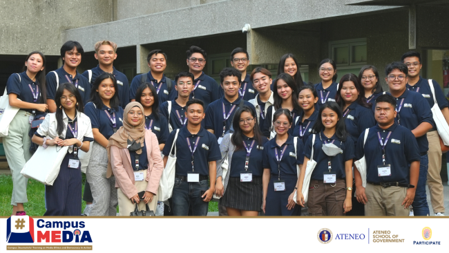 #CampusMEDIA Training Participants