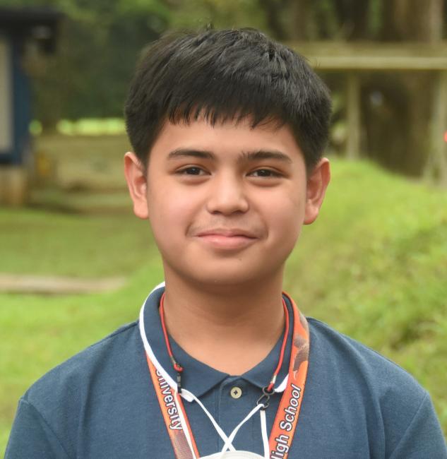 HKIMO gold medalist Miggy Dugan  