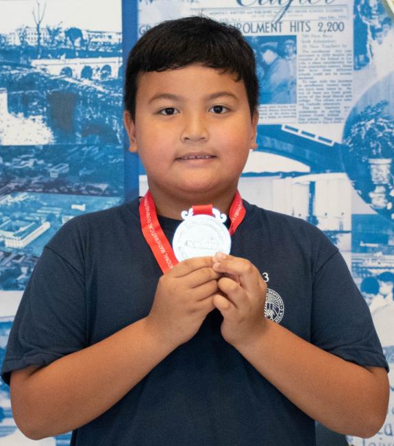 HKIMO silver medalist Miguel Tagarda 