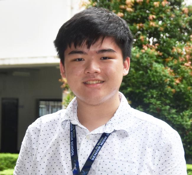 HKIMO senior secondary champ Cassidy Tan   