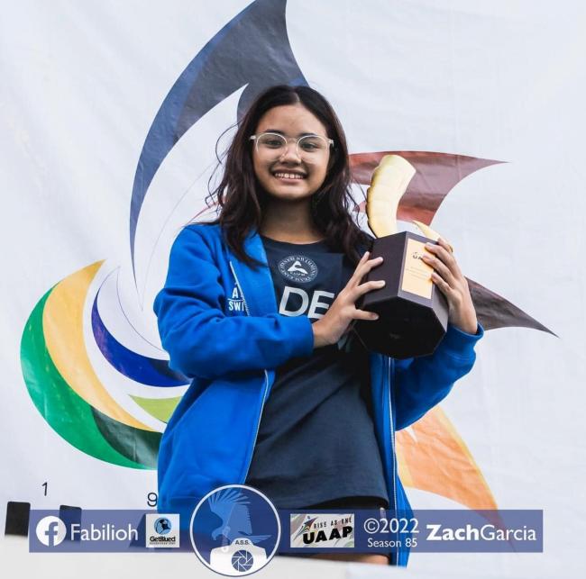 MVP Lora Amoguis (photo by Zach Garcia of Fabilioh) 