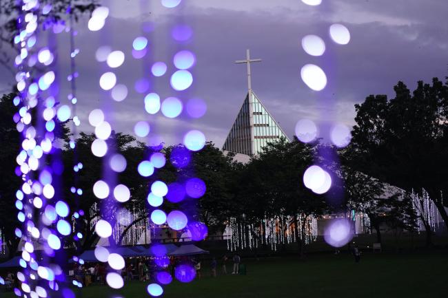 Gesu from Bellarmine Field. Photo by Aaron Vicencio