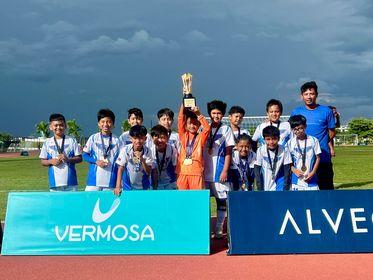 The Vermosa Cup 2022 U-11 champs are AGS boys