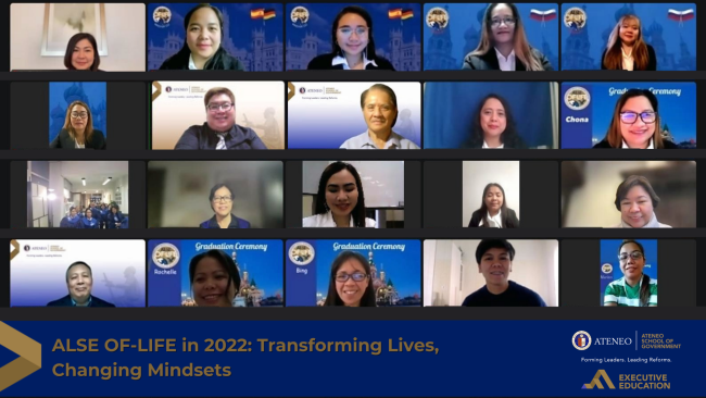 ALSE OF-LIFE in 2022 Transforming Lives, Changing Mindsets