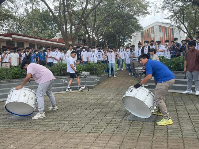 Best of luck, A-SHAPE takers! 