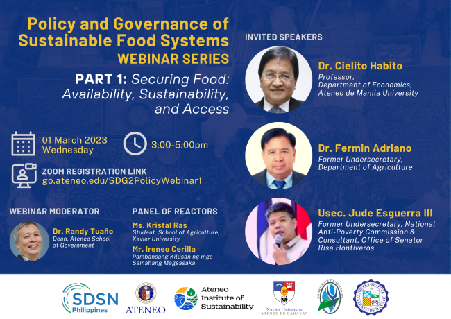 Poster_Securing Food-Availability, Sustainability, and Access