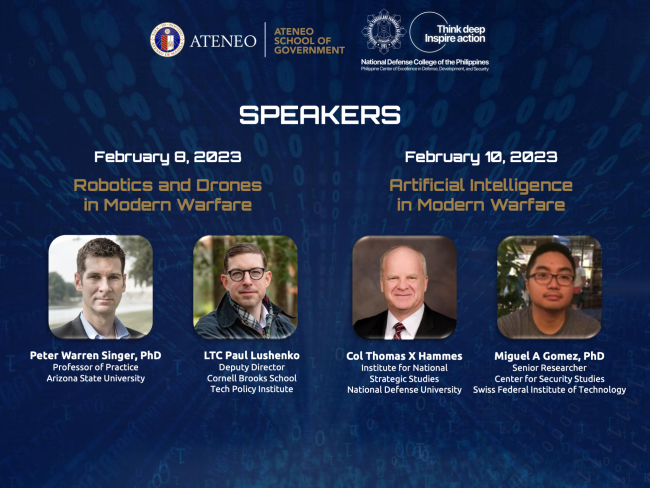 AI and Robotics Webinar Speakers