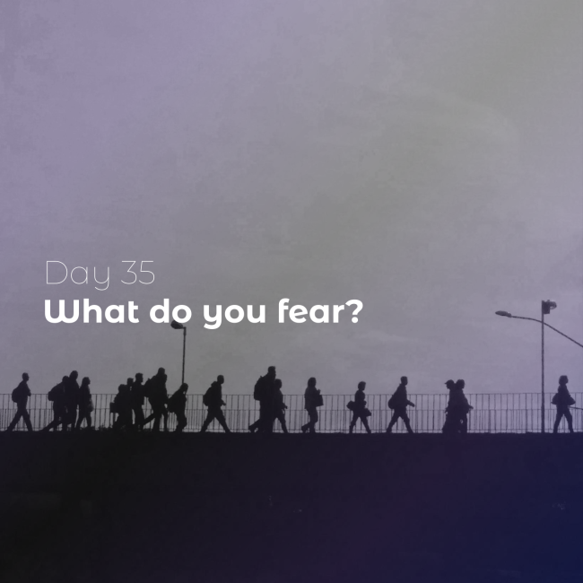 40 Days of Lent: Day 35