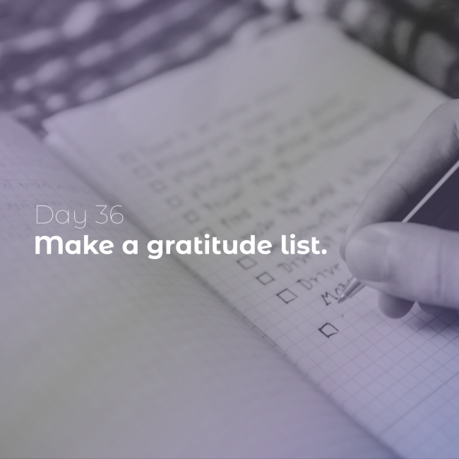 40 Days of Lent: Day 36