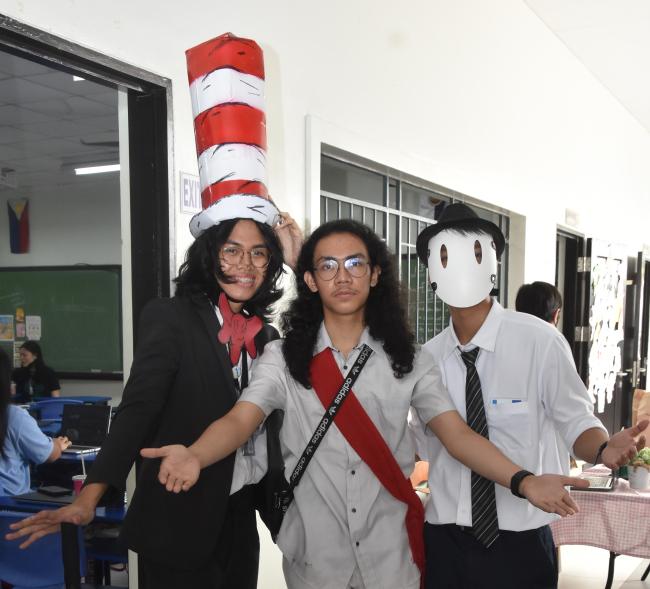 Is that a cat in a hat?  