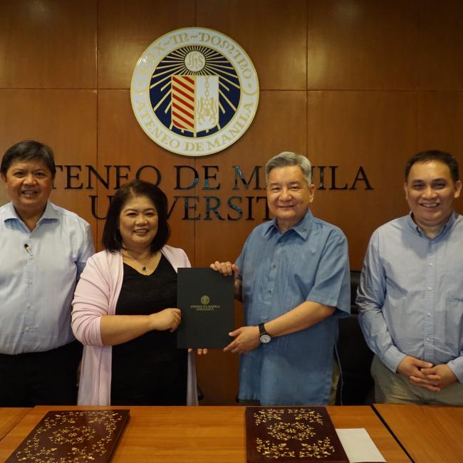 Batch ’82 signs MOA to establish new scholarships