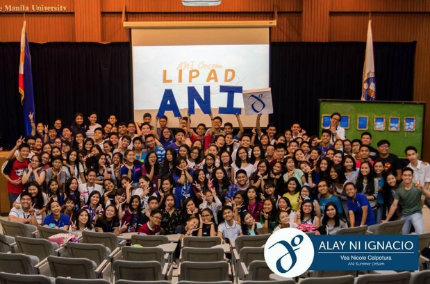 Alay Ni Ignacio Community during their ANI OrSem (Orientation Seminar) which marked the start of ANI Summer 2018
