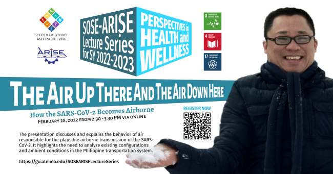 SOSE ARISE Lecture Series 4: Dr. Maquiling