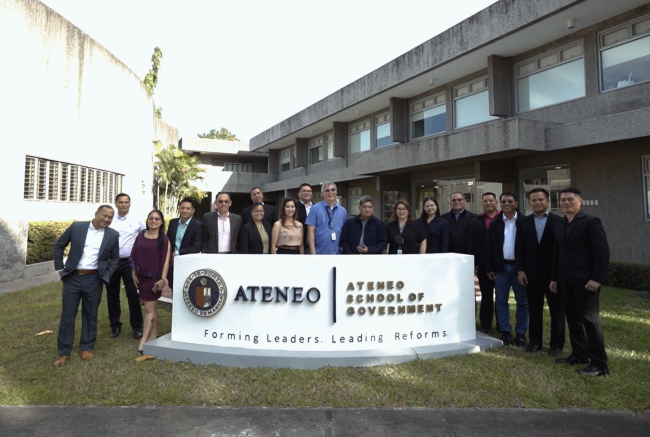 The Ateneo School of Government holds Homecoming for the AFP CGSC Class of 69 and 70