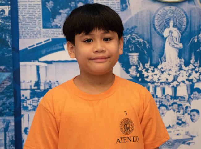 IKMC gold medalist Magnus Arrojado  