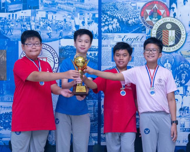 (L-R) Daniel Roh, Martin Gan, Xavvi Lopez, and Matty Trinidad