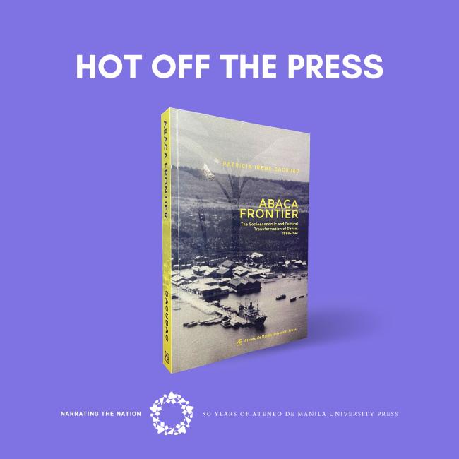 Book cover of Abaca Frontier