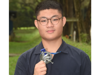 UAAP 85 judo silver medalist Alphonso Academia