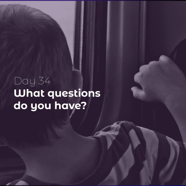 40 Days of Lent: Day 34