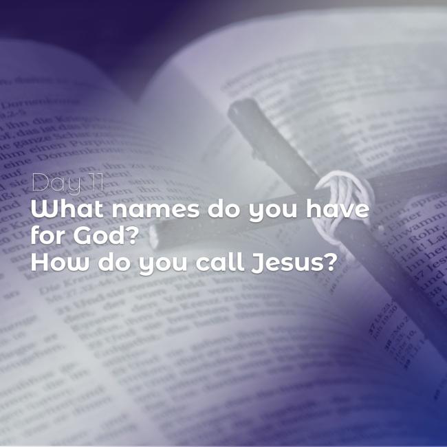 40 Days of Lent: Day 11